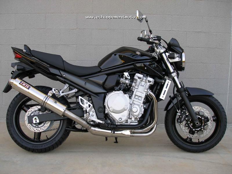 echappement moto SUZUKI GSF 650 Bandit ixil echappement moto SUZUKI GSF 650 Bandit ixil